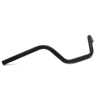 Guidon Haut Scrambler 22mm Noir